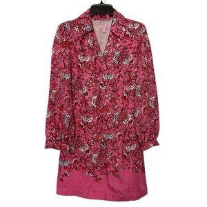 Lilly Pulitzer Pink Floral Dress